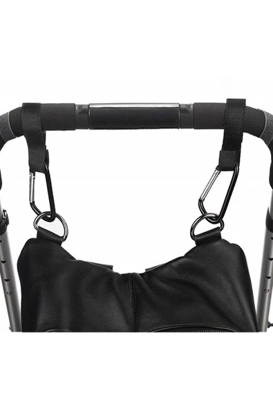 RevuBaby ATOM Bebek Arabası Çanta Asma Aparatı Puset Kancası & Bebek Arabası Askı Aparatı 5 Li Paket - 3