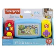 Fisher Price Köpekçik ve Arkadaşları Oyun Konsolu HNL54 - 3
