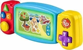 Fisher Price Köpekçik ve Arkadaşları Oyun Konsolu HNL54