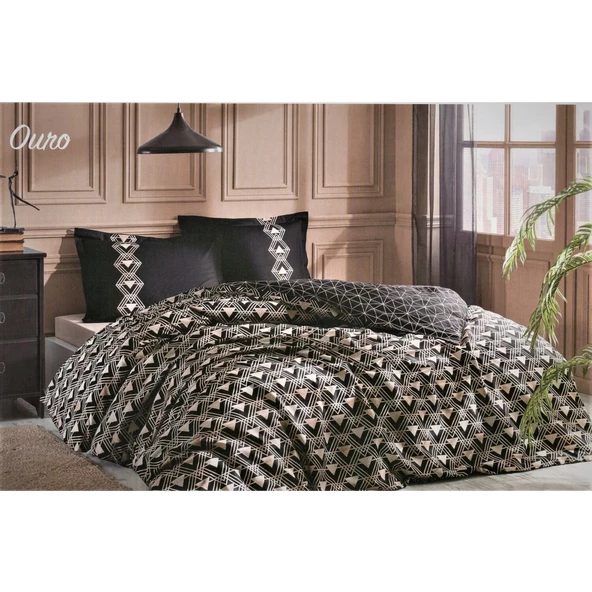 Özdilek Çift Kişilik Siyah Ouro Nevresim Takımı  2168