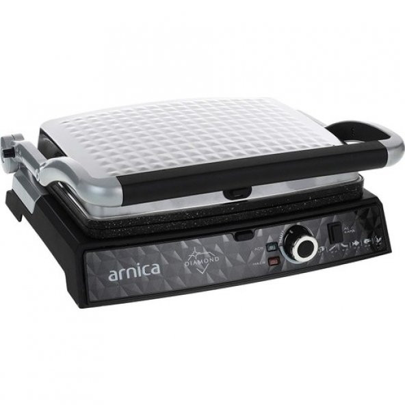 ARNİCA DIAMOND TOST MAKİNASI İNOX GH26252