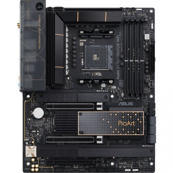 Asus Amd X570 5100 (O.c) Mhz Ddr4 Am4 Atx Anakart Proart X570-CREATOR Wıfı (TEŞHİR ÜRÜN)