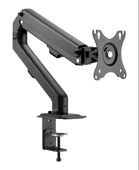 TWISTED MINDS TM-45-C06 MEKANİK AMORTİSÖR DÜZKAVİSLİ EKRAN 17-  27 MAX 7KG TEK MONİTÖR KOLU - 3