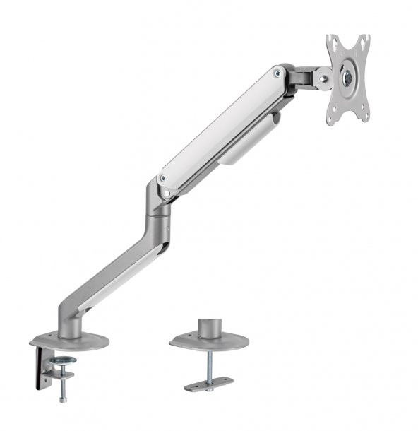 TWISTED MINDS TM-63-C06 MEKANİK AMORTİSÖR DÜZKAVİSLİ  EKRAN 17-32 MAX 9 KG TEK MONİTÖR KOLU - 4