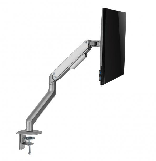 TWISTED MINDS TM-63-C06 MEKANİK AMORTİSÖR DÜZKAVİSLİ  EKRAN 17-32 MAX 9 KG TEK MONİTÖR KOLU - 5