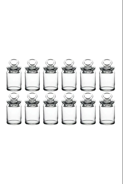 Paşabahçe 95104 Kitchen Mini Baharatlık Kavanoz 240 Cc 12 Adet ürün görseli