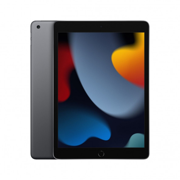 Apple iPad 9. Nesil 64GB 10.2" WiFi Tablet - MK2K3TU/A Uzay Grisi (Apple Türkiye Garantili)