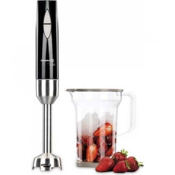 Korkmaz A444 Vertex Duo Blender Set Siyah