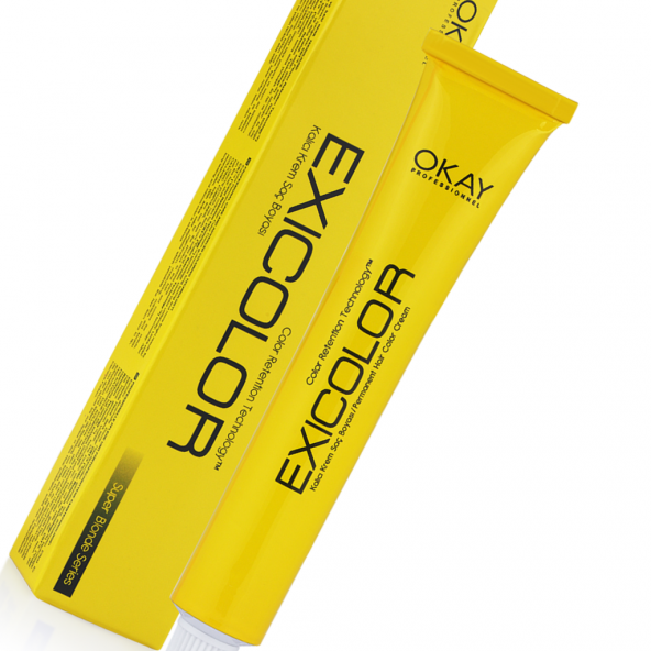 Exicolor Saç Boyası Tüp 60 Ml 12.08 Parlak Kum Beji - 2