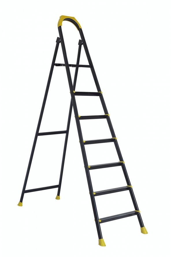 Zigana Hardy 6+1 Basamaklı Metal Merdiven - 2