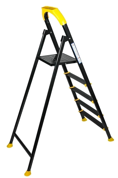 ZE Zigana Ev Gereçleri Hardy 3+1 Basamaklı Özel Tasarım Hafif Merdiven - 6