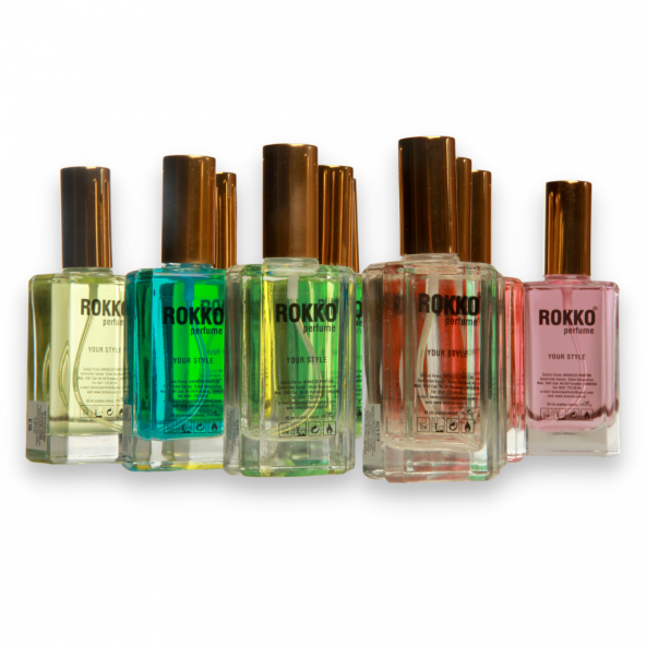 Rokko E-105 Bleu De Ch EDP 55 Ml Erkek Parfüm - 4