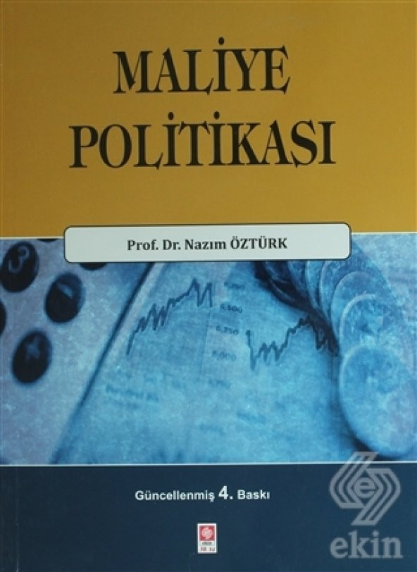 Maliye Politikası  4.Baskı - 2