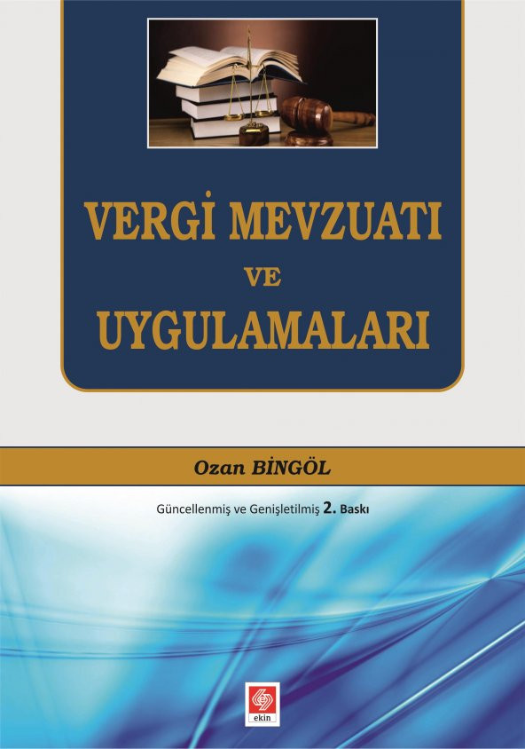 Vergi Mevzuatı ve Uygulamaları Ozan Bingöl - 1