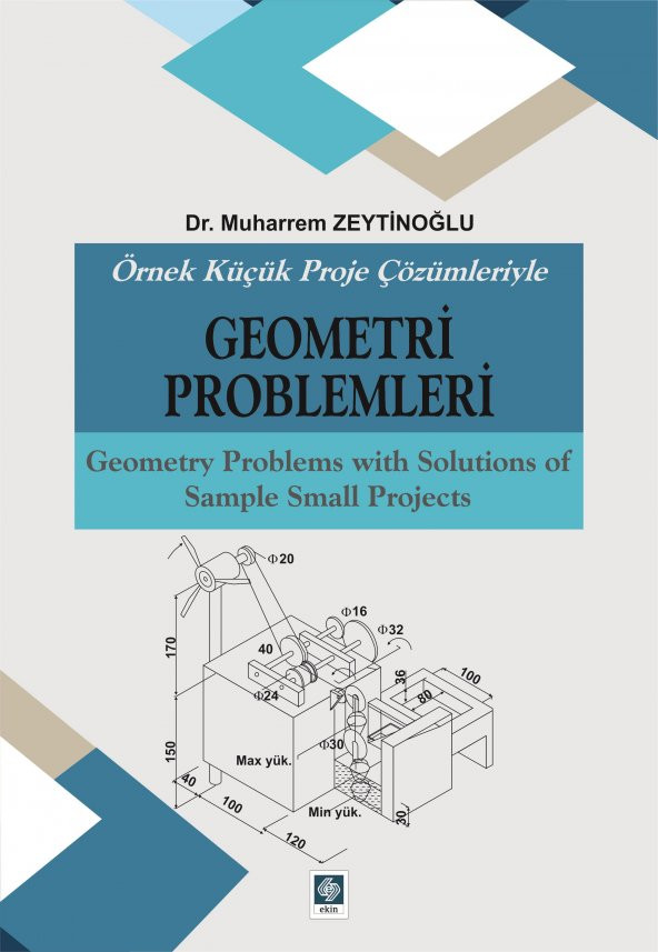 Geometri Problemleri Örnek Küçük Proje Çözümleriyle Muharrem Zeytinoğlu - 1