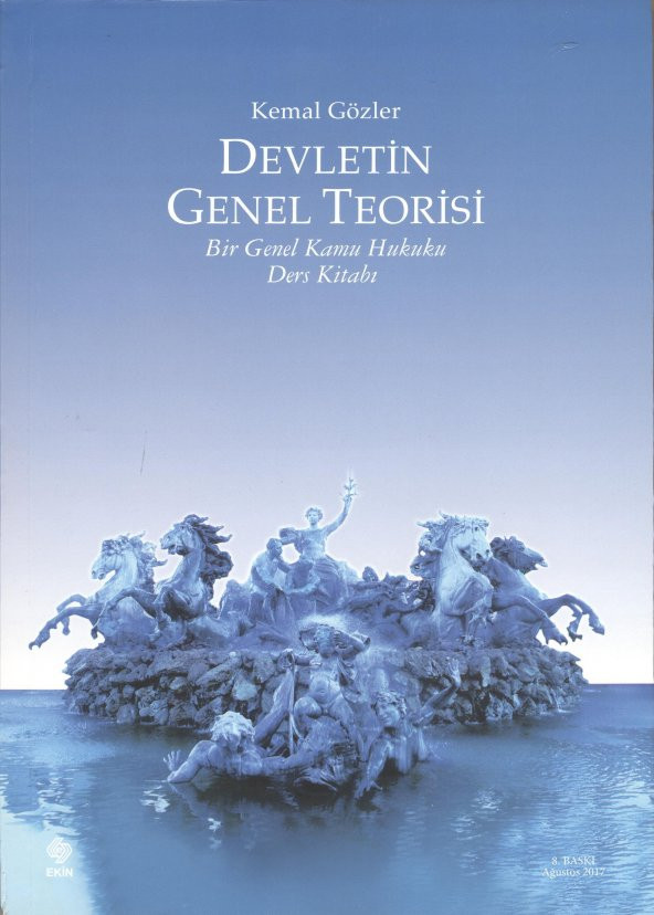 Devletin Genel Teorisi 8.Baskı