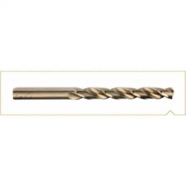 MTE HSS-E DİN 338 RN Altın Matkap Ucu 1MM