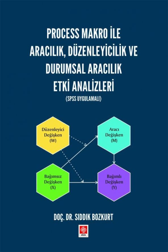 Process Makro ile Aracılık, Düzenleyicilik ve Durumsal Aracılık Etki Analizleri (Spss Uygulamalı) Sıddık Bozkurt