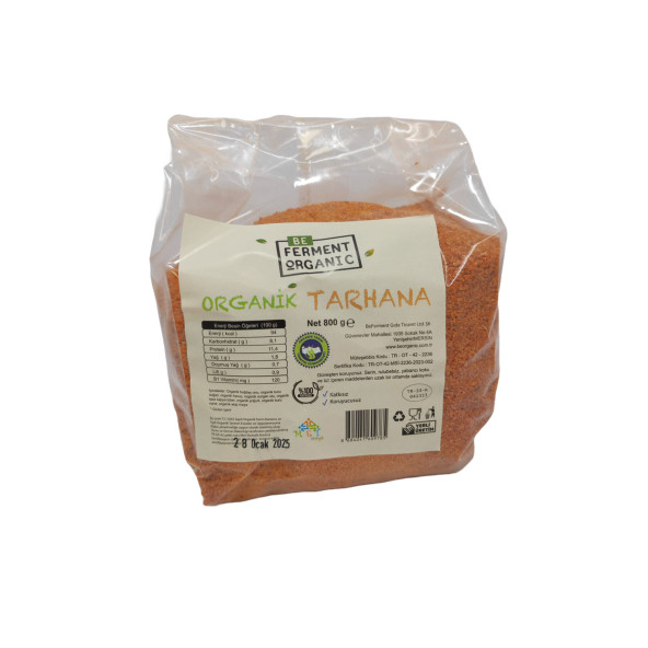Beferment Organic  Tarhana 800 g