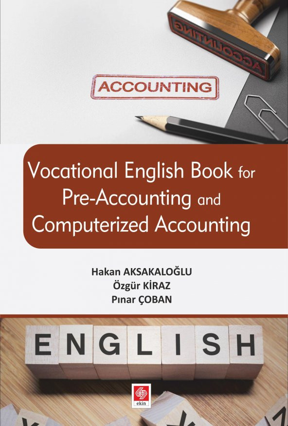 Vocational English Book for Pre-Accounting ürün görseli 1