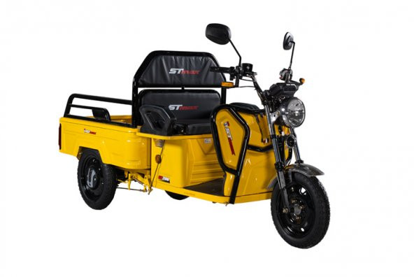 St Max Gf 200 Elektrikli Moped Sarı