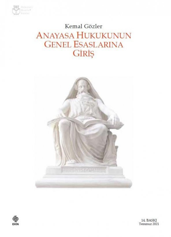 Anayasa Hukukunun Genel Esaslarına Giriş Kemal Gözler