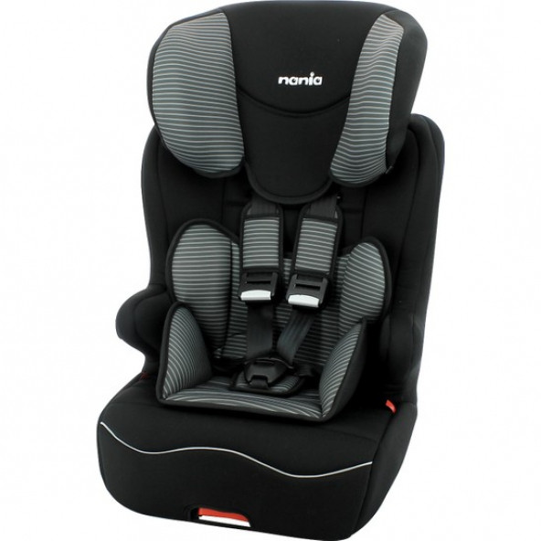 Nania Racer 9-36 Isofix Oto Koltuğu - Silver Tech