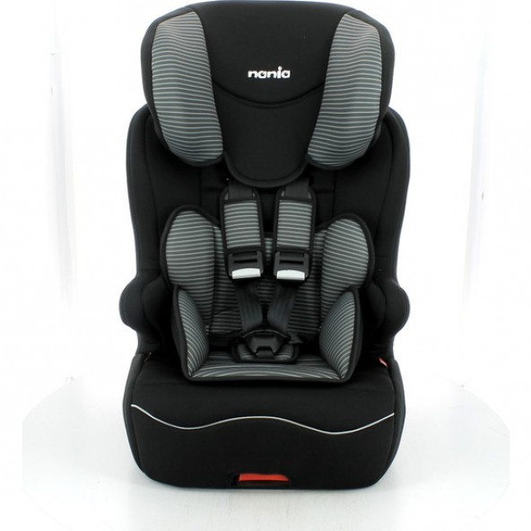 Nania Racer 9-36 Isofix Oto Koltuğu - Grey Tech - 2