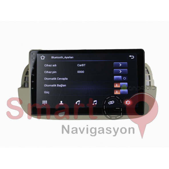 Fiat 500C 2011-2015 4 Gb Multimedya Kamera Dahil - 2