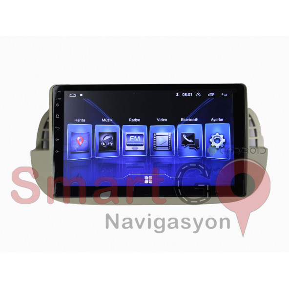 Fiat 500C 2011-2015 4 Gb Multimedya Kamera Dahil - 3