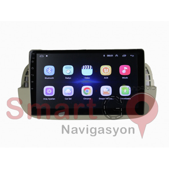 Fiat 500C 2011-2015 4 Gb Multimedya Kamera Dahil - 4