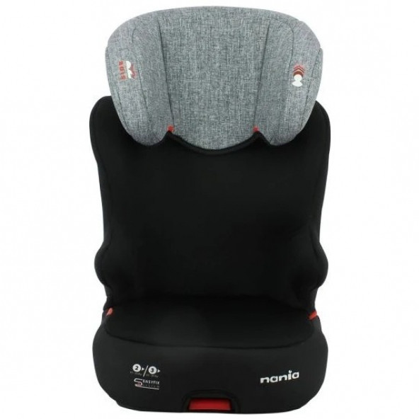 Nania Starter Easyfix 15-36 kg Oto Koltuğu - Silver Tech - 4