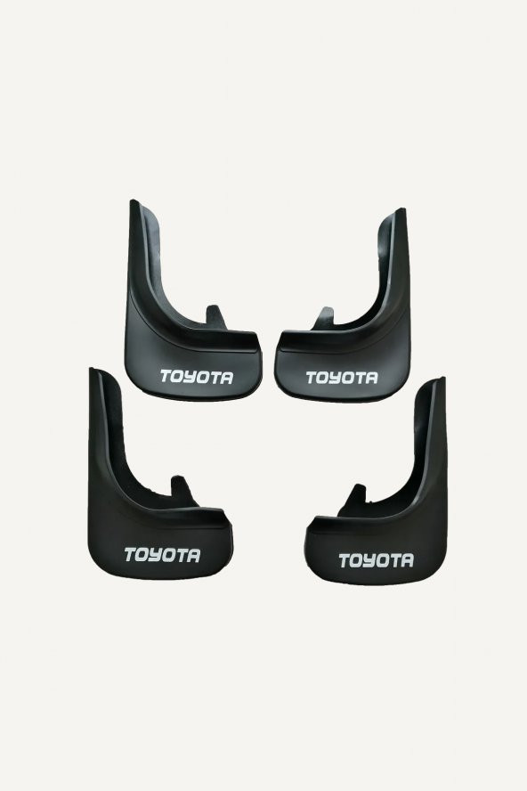 Toyota Paçalık 4lü Set (Çamurluk - Tozluk) ürün görseli 1
