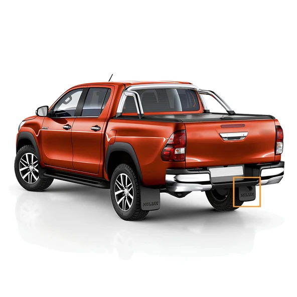 Toyota Hilux 2015 Model ve Sonrası Sağ Arka Paçalık (Çamurluk - Tozluk) - 2