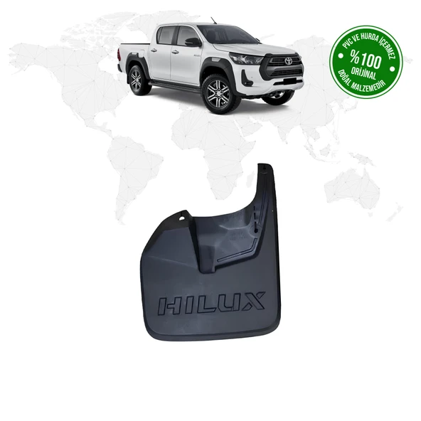 Toyota Hilux 2015 Model ve Sonrası Sağ Ön Paçalık (Çamurluk - Tozluk) ürün görseli 1
