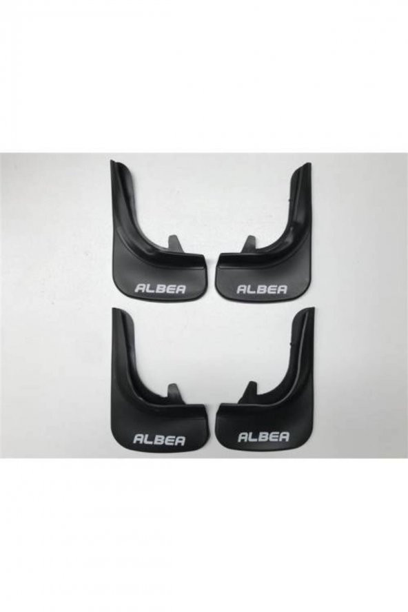 Fiat Albea Paçalık 4'lü Set (Çamurluk - Tozluk) - 2