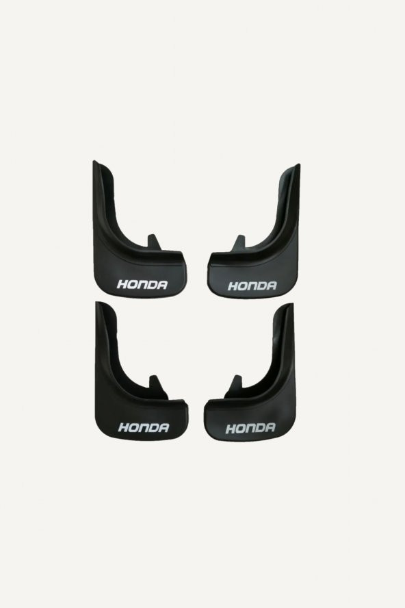 Honda Paçalık 4lü Set (Çamurluk - Tozluk) ürün görseli 1