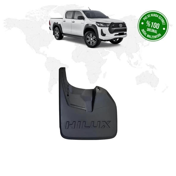 Toyota Hilux 2015 Model ve Sonrası Sol Ön Paçalık (Çamurluk - Tozluk)