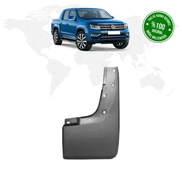 Volkswagen Amarok 2011 - 2020 Model Sağ Ön Paçalık (Çamurluk - Tozluk) ürün görseli 1