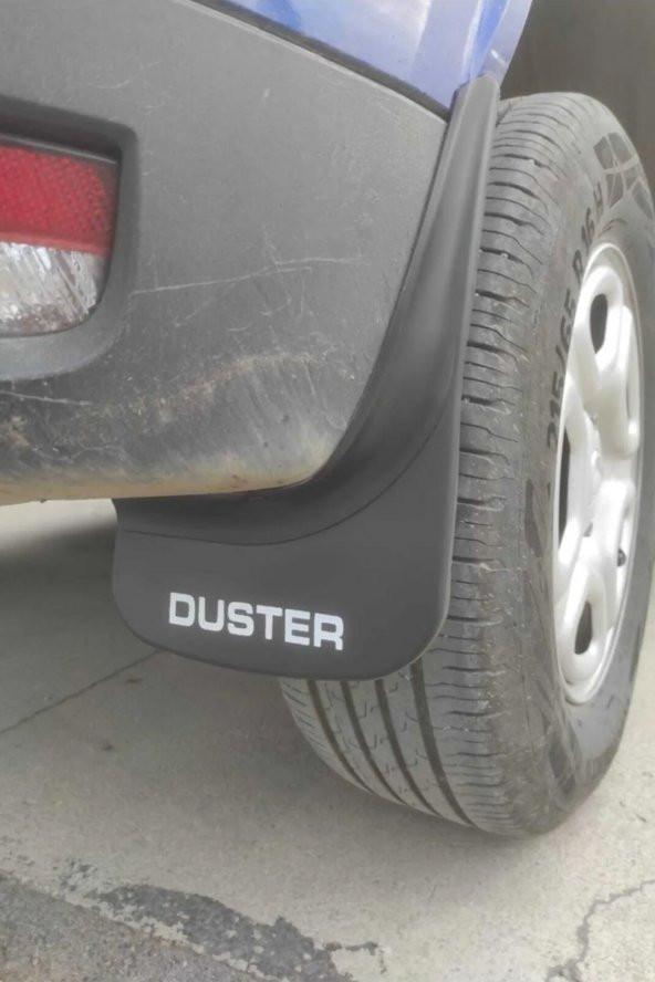 Dacia Duster 2018 - 2023 Model Paçalık 4lü Set (Çamurluk - Tozluk) - 2