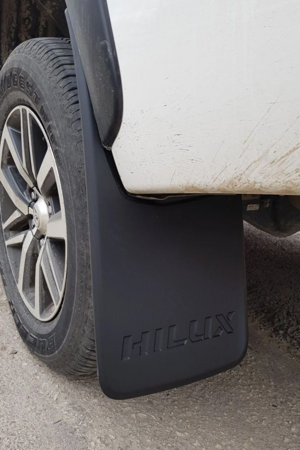 Toyota Hilux 2015 Model ve Sonrası Sol Arka Paçalık (Çamurluk - Tozluk) - Resim 3