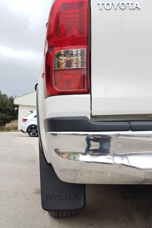 Toyota Hilux 2015 Model ve Sonrası Sol Arka Paçalık (Çamurluk - Tozluk) - Resim 4