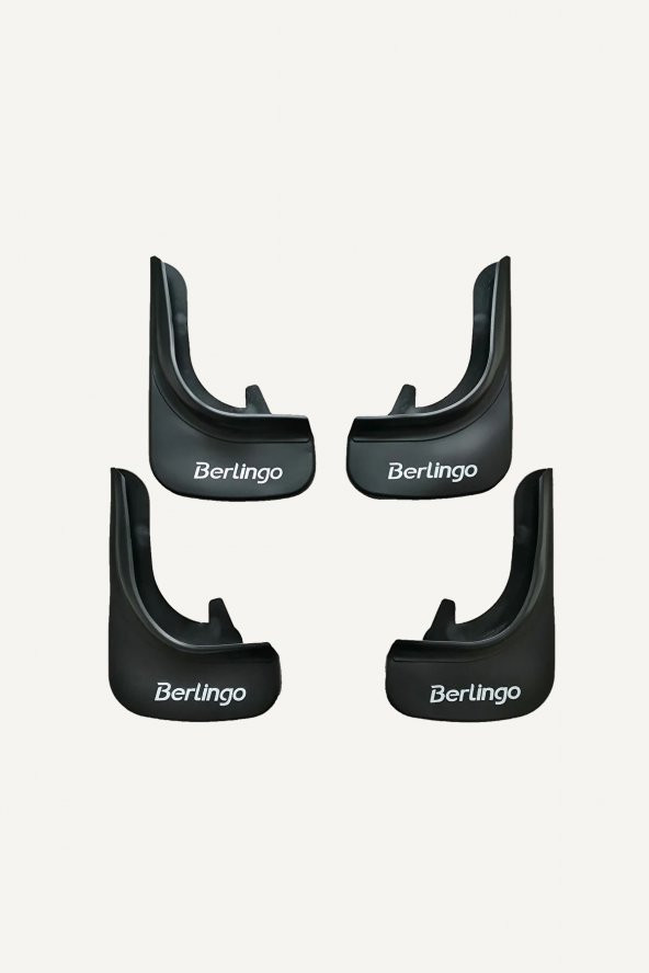 Citroen Berlingo Paçalık 4lü Set (Çamurluk - Tozluk)