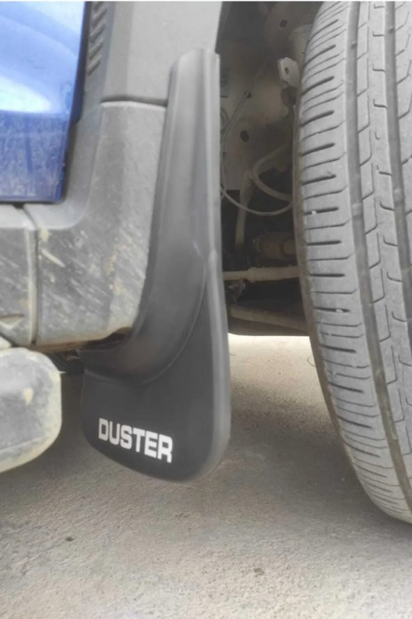 Dacia Duster 2018 - 2023 Model Paçalık 2li Set (Çamurluk - Tozluk) - Resim 3