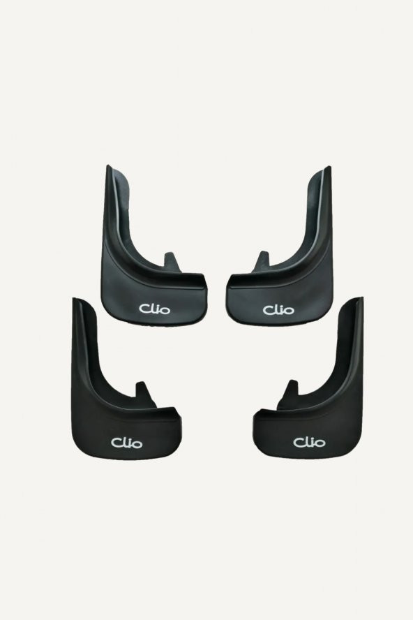 Renault Clio Paçalık 4lü Set (Çamurluk - Tozluk)