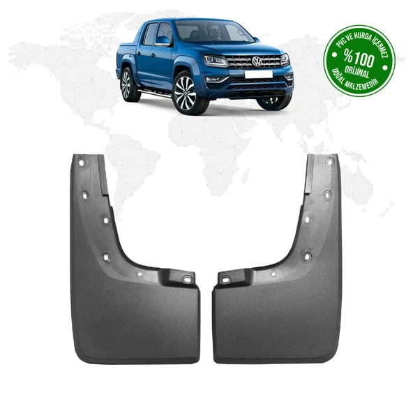 Volkswagen Amarok 2011 - 2020 Model Ön 2'li Paçalık (Çamurluk - Tozluk)