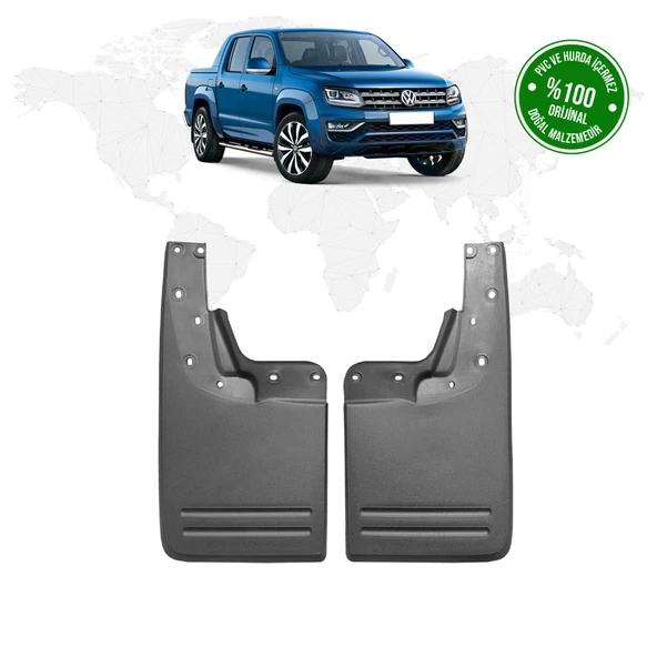 Volkswagen Amarok 2011 - 2020 Model Arka 2'li Paçalık (Çamurluk - Tozluk)