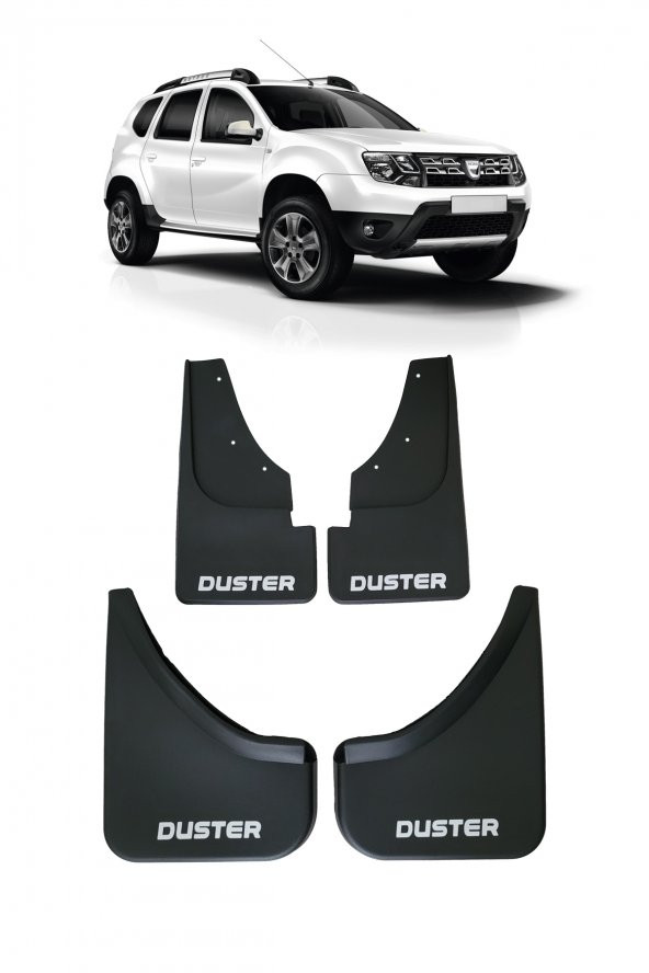Dacia Duster 2010 - 2017 Model Orijinal 4lü Paçalık (Çamurluk - Tozluk) ürün görseli 1