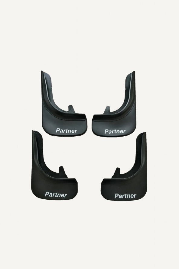 Peugeot Partner Paçalık 4lü Set (Çamurluk - Tozluk) ürün görseli 1