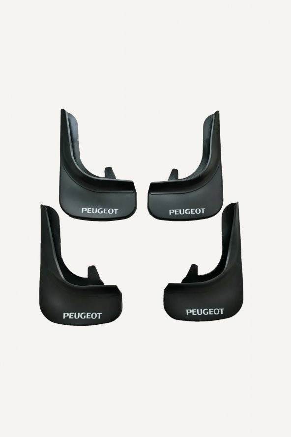 Peugeot Paçalık 4lü Set (Çamurluk - Tozluk)